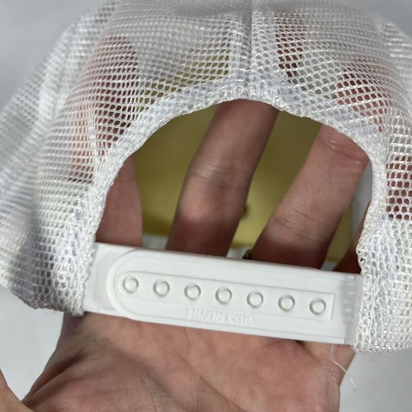 VINTAGE MDA HEARTLAND RIDE STAFF HAT CAP TRUCKER 1996 1st ANNUAL SNAPBACK OSFM - Picture 8 of 12